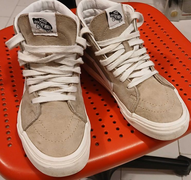 VANS "WaterRepelent" - зимни кецове N36