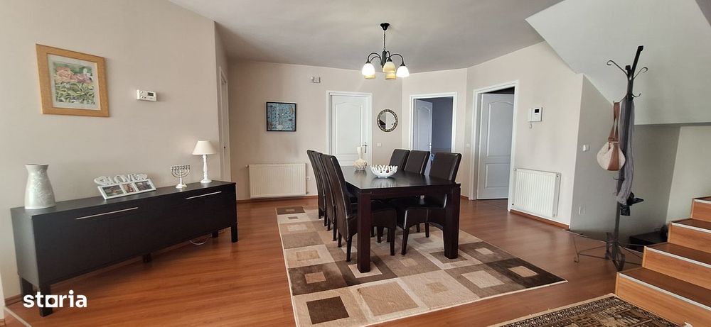 Casa individuală cu teren generos