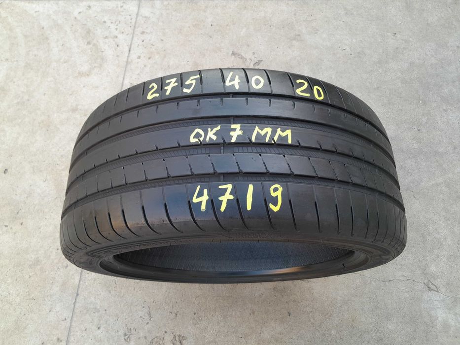 O anvelopa vara 275 40 20 goodyear asymmetric 3 profil de 7 mm