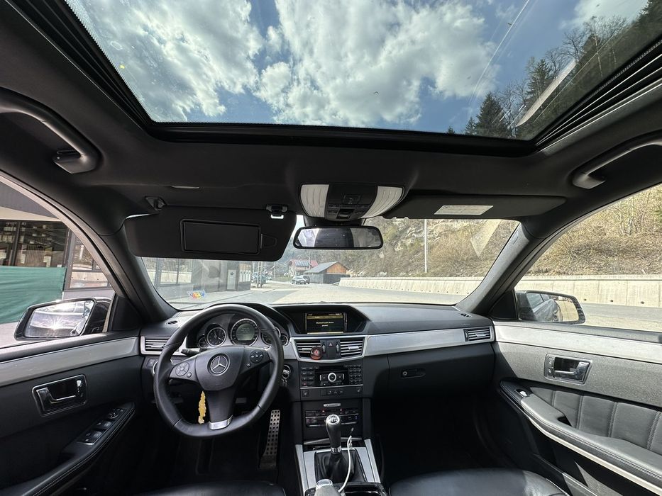 Mercedes eclass 2.2d 2011