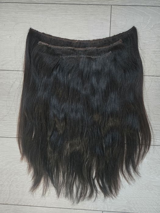 Екстеншъни, 100% естествена коса