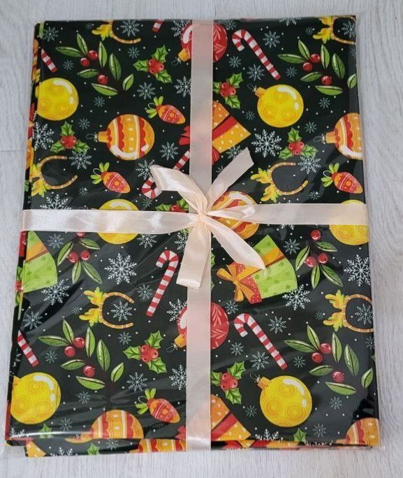 Новогодный скатерт, шоппер, фартук, совга учун копча