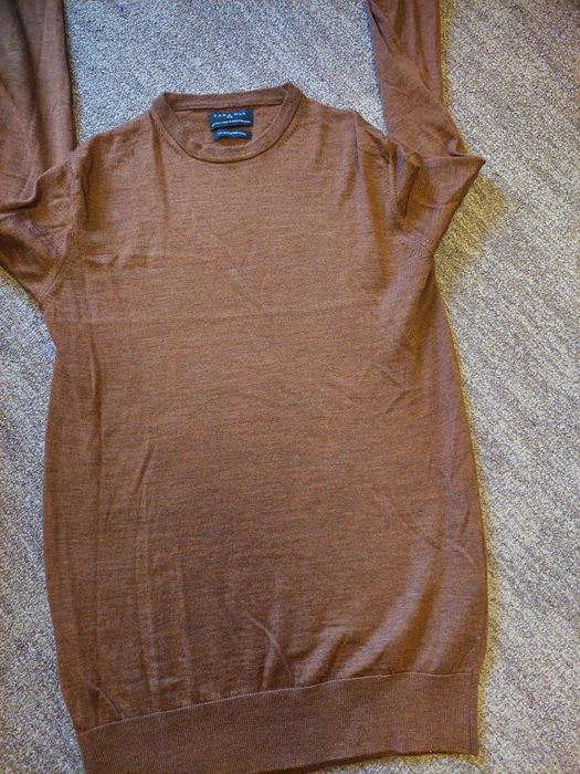 pulovere de barbati S Zara, Benetton