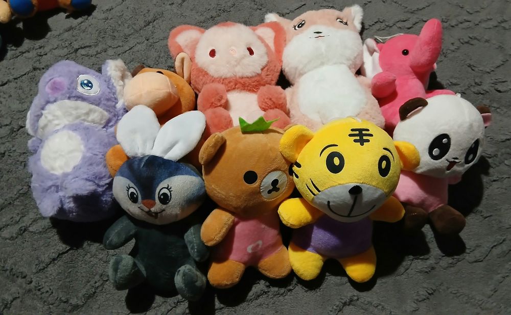 Продам мягкие игрушки