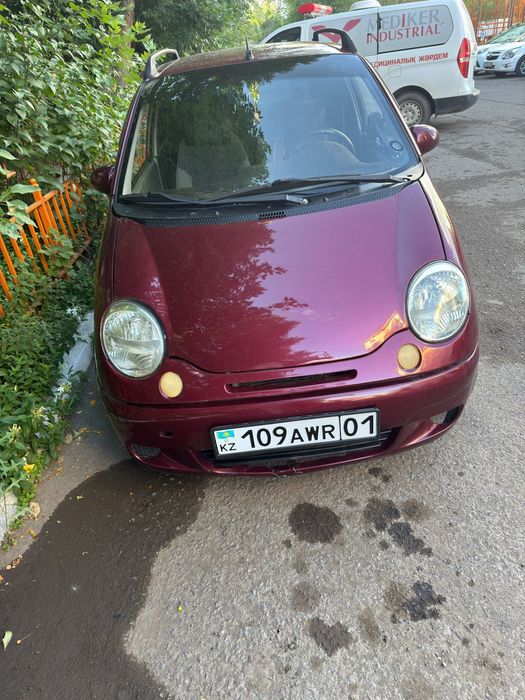 Матиз 2011 пробек 140 000