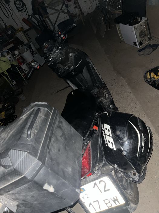 скутер/мопкд Самурай Лия