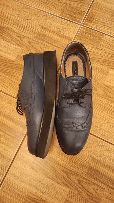 Pantofi oxford piele