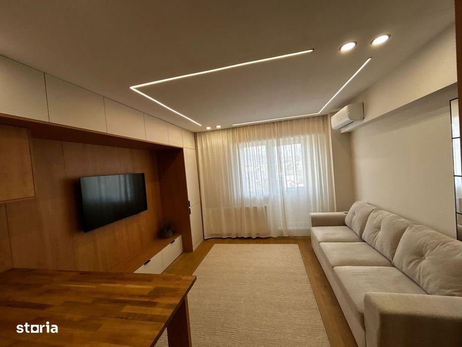 Apartament 2 camere, 38 mp, etaj 8, Zona  Muzeului de Mineralogie