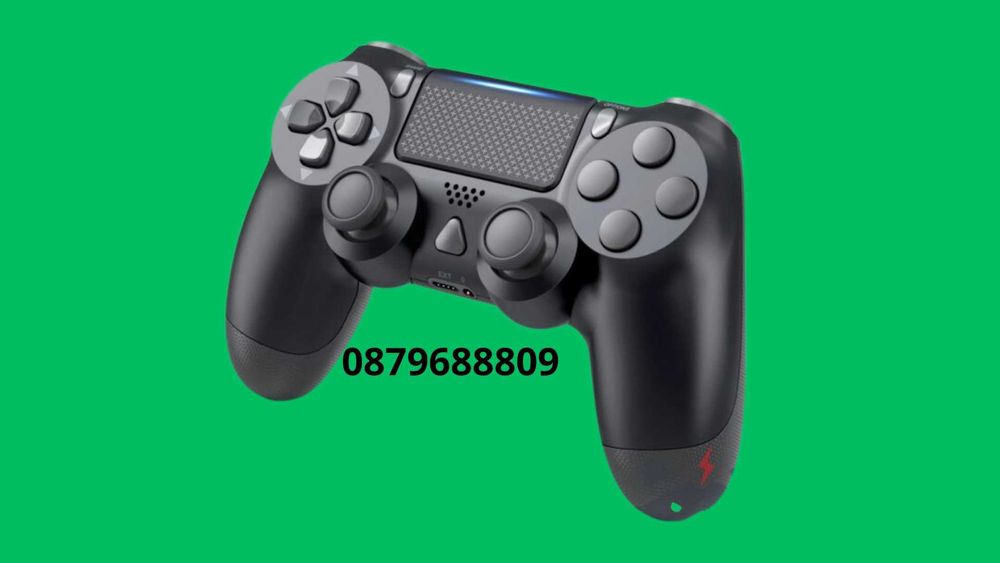 Геймърски бежичен джойстик за PS3 и PC