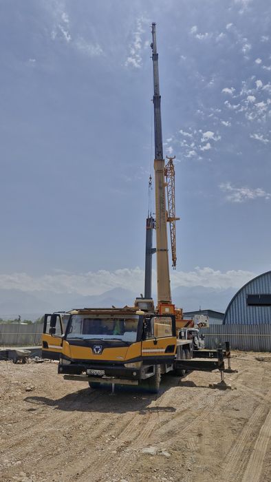 Аренда автокрана XCMG 16, 25, 35 т / вылет до 48 м
