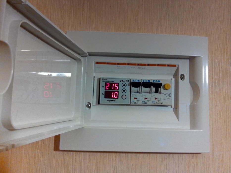 реле контроля напряжения