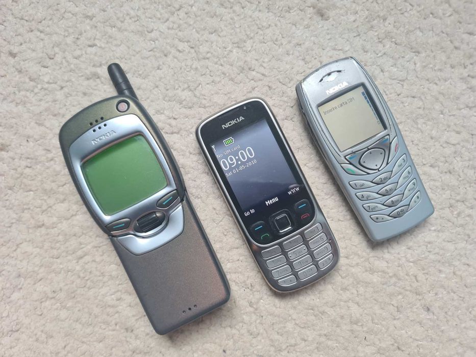 Nokia 6100 / 6303 / 7110 - Made in Germania / Finlanda / Romania
