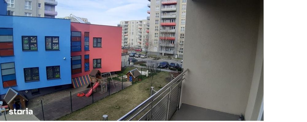 Apartament 2 camere, et 1, Avantgarden Tractorul