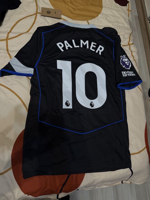 Tricou Chelsea Palmer 3rd kit negru fotbal