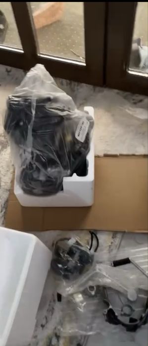 Vând cross kxd 150cc cu motor nou