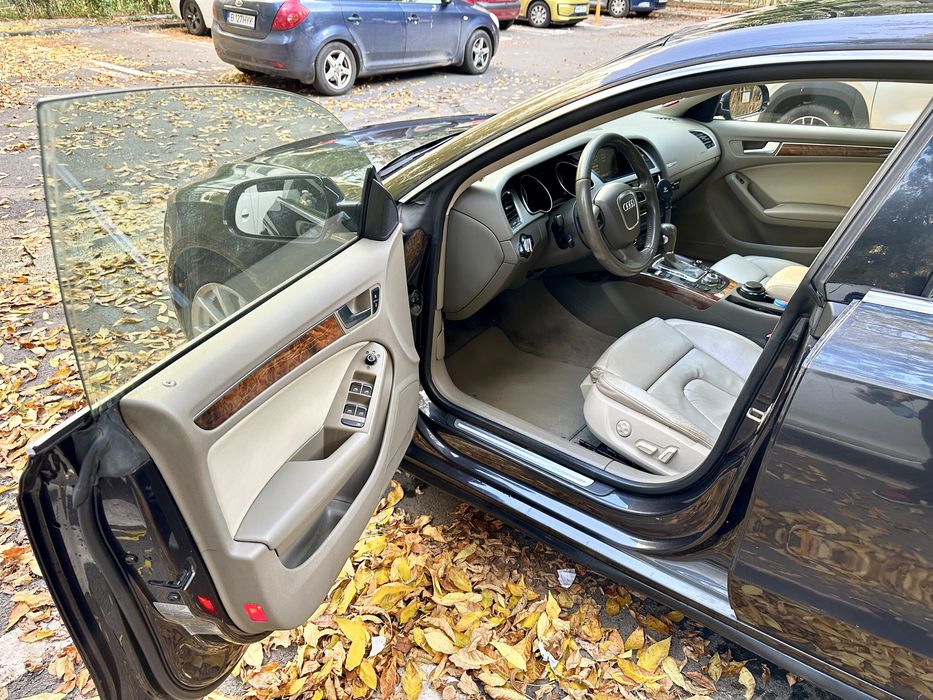 AUDI A5 Sportback 2010 — imagine 4