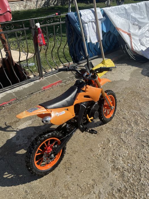 Vand cross kxd 50cc