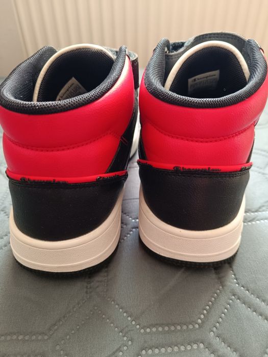 Ghete Champion Mid-Top