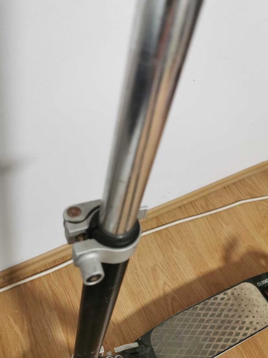 Trotineta Decathlon Creation Oxelo Negru Adulți Copii