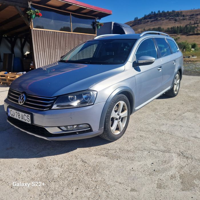 VOLKSWAGEN Passat Alltrack 2013 — imagine 3