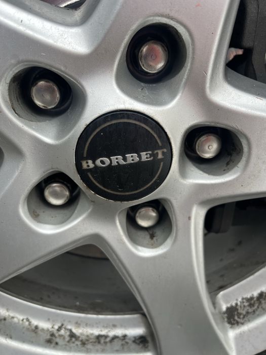 Roti jante aluminiu Mazda  pe 17"