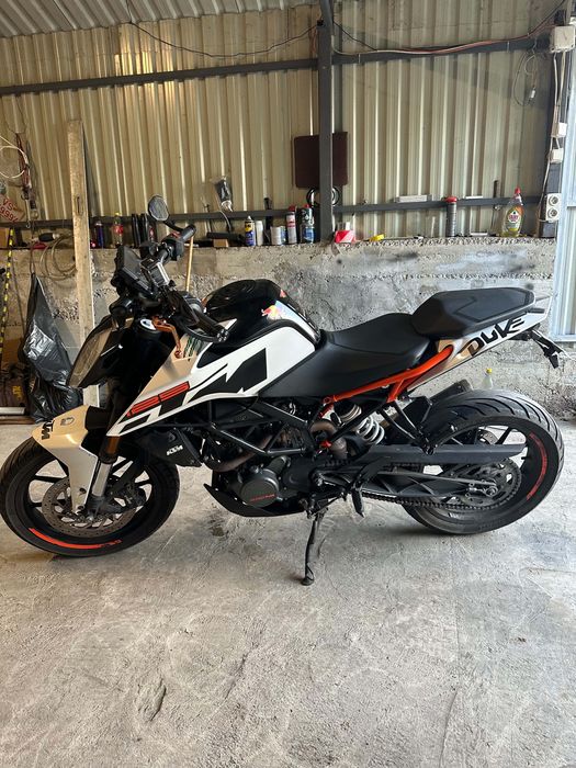 Ktm duke 125  2018 De vanzare