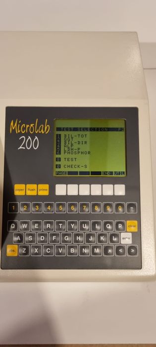 Aparat medical Microlab 200