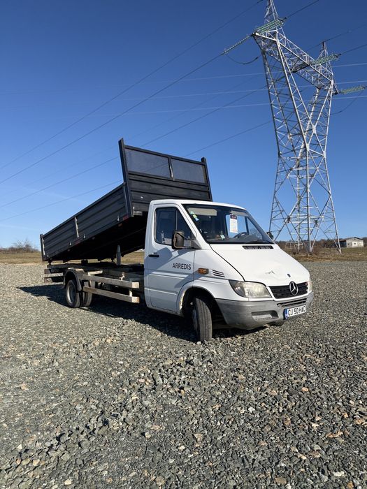 //Mercedes-Sprinter 416/ Blocant axa spate/ B.Trilateral\\