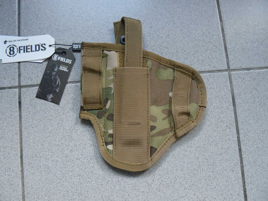 Toc Pistol /Teaca/Holster Prindere Sold/Curea 8FIELDS Noua, Multicamo