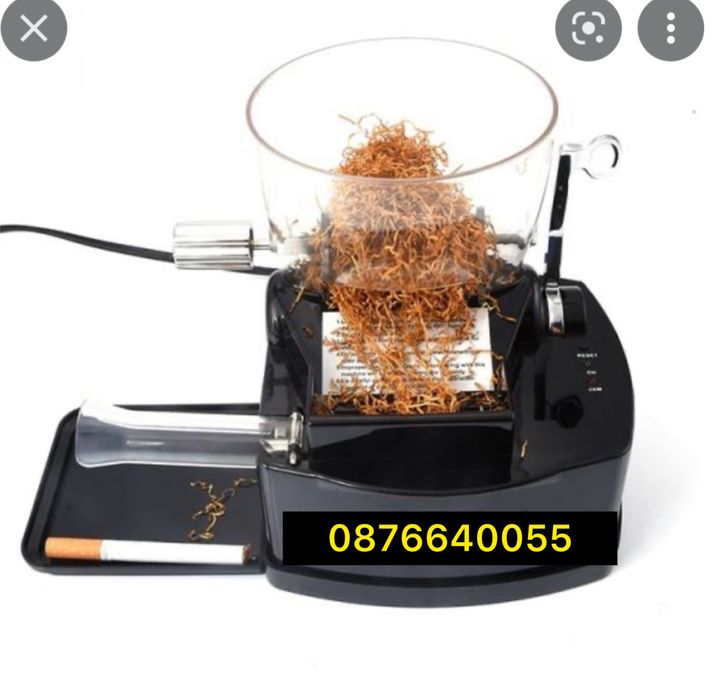 Чисто нова Ел. Машинка за ЦИГАРИ - "БУНКЕР"