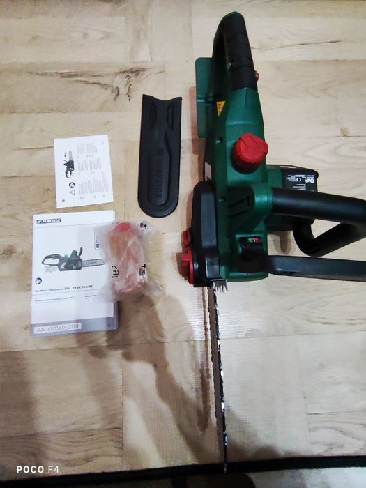 Акумулаторна резачка Parkside PKSA 20-Li B2