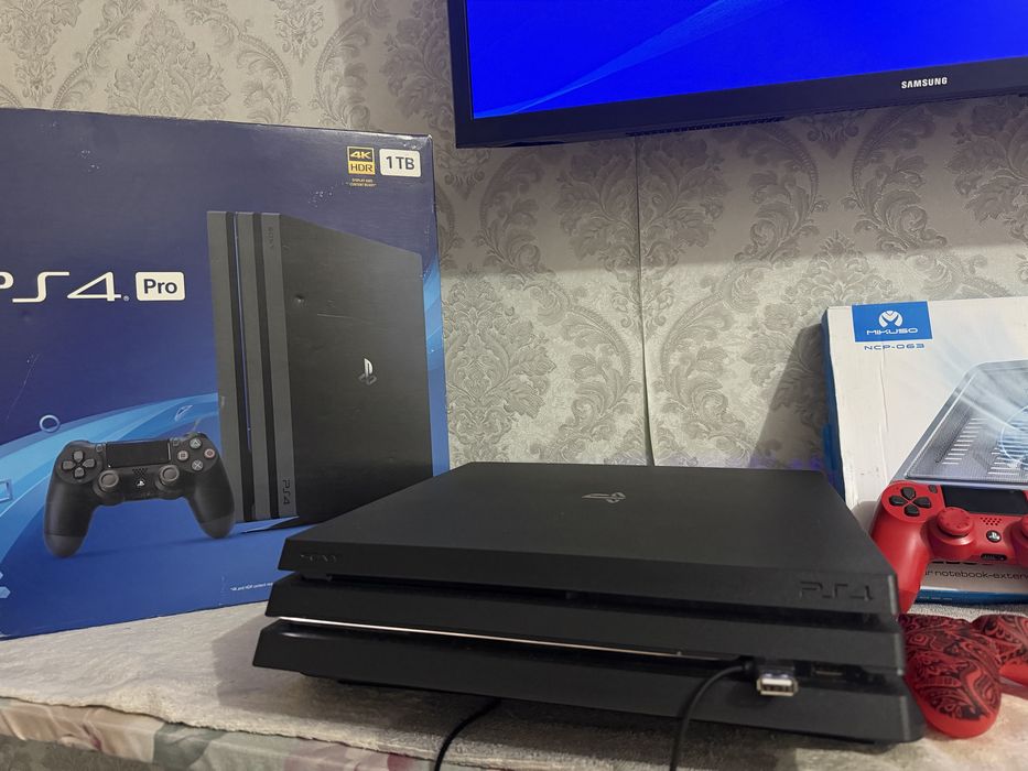 Playstation 4 Pro 9.00 без флешка EURO Регион, 3 ревизия