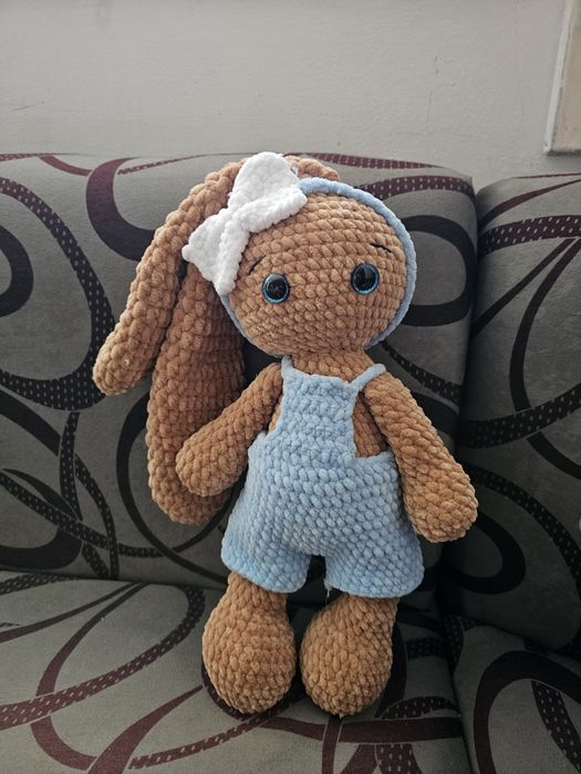 Ръчно изплетени играчки