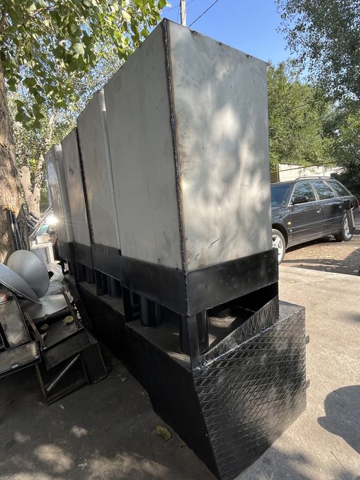 Баня печь. Монша пеші