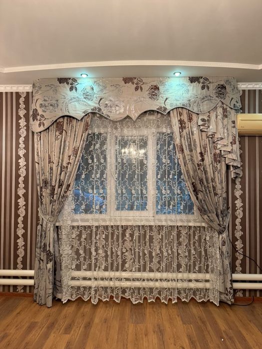 Классический комплект штор