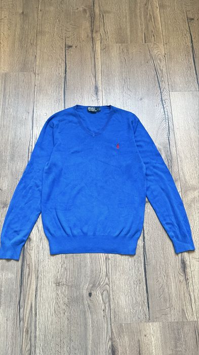 Polo Ralph Lauren Pulover Albastru