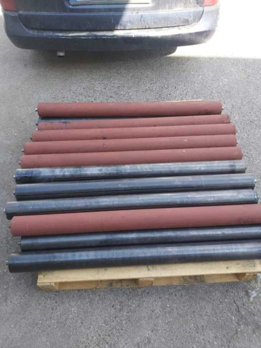 Транспортни ролки и гумени ленти,лагери редуктори