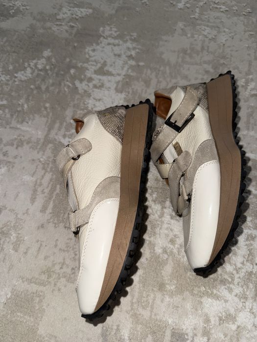 Кроссовка натуральная кожа