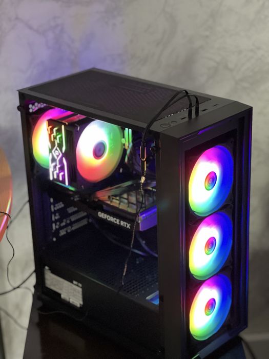 Мощный игровой компьютер