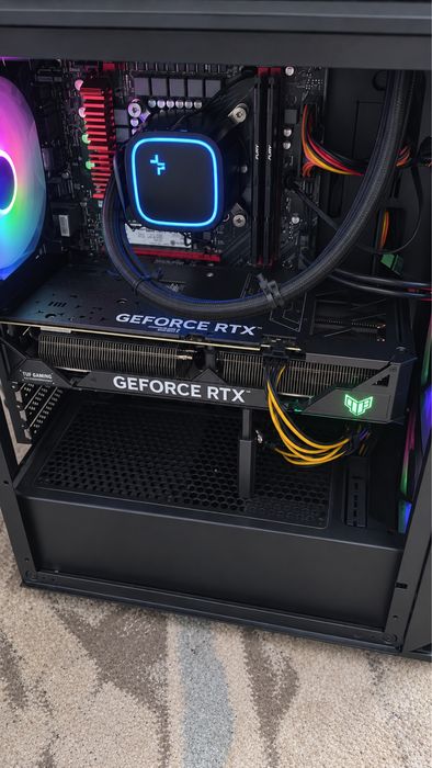 Видеокарта Rtx 4060ti 8gb tuf gaming