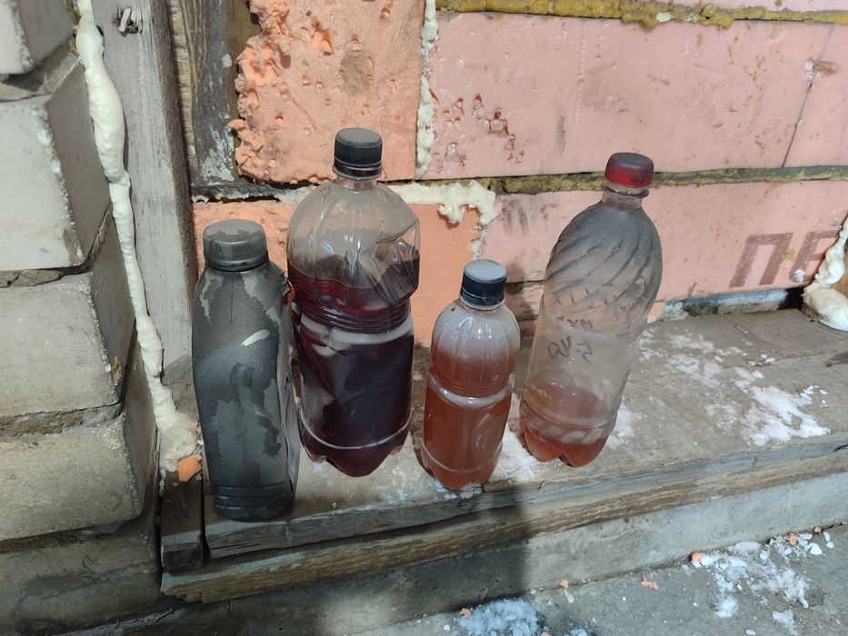 Моторное масло..