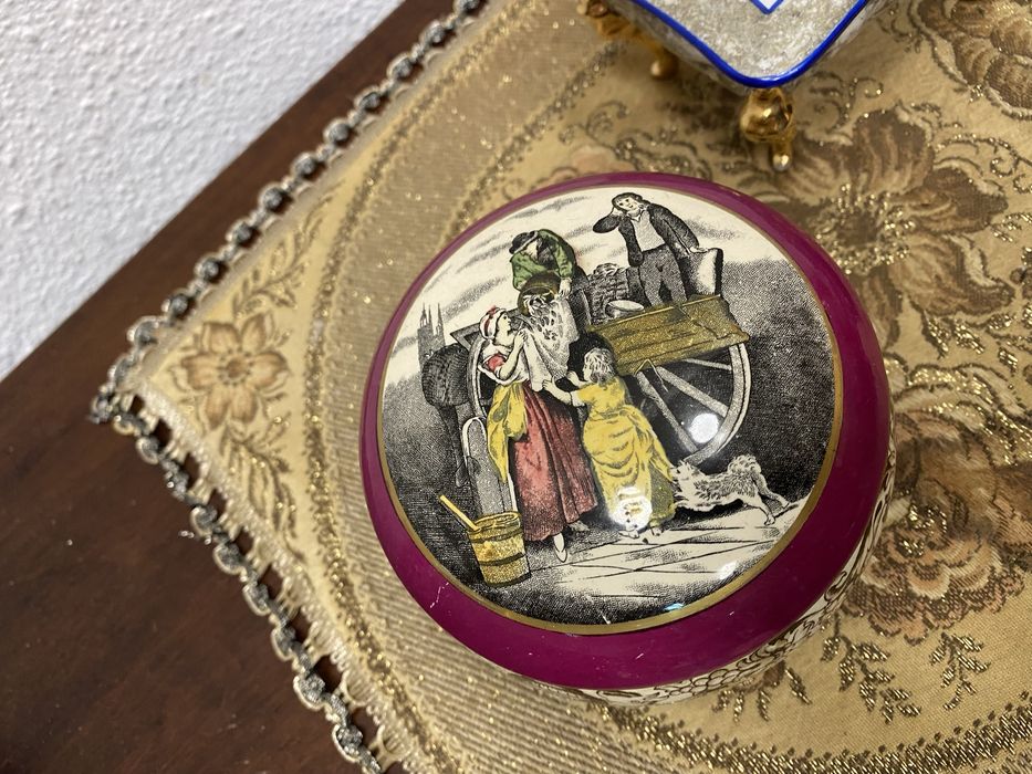 Колекционерски кутии за бижута от порцелан limoges