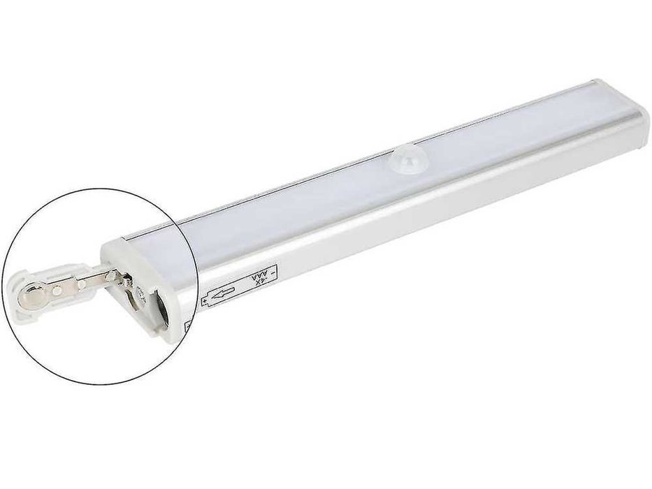 LED лампа с батерия за кухня и спалня