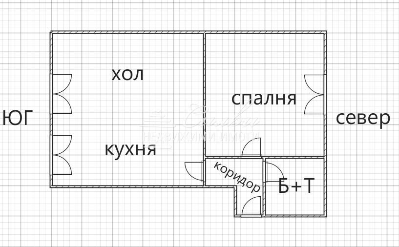 Двустаен апартамент НОВО СТРОИТЕЛСТВО – кв. Добруджански !