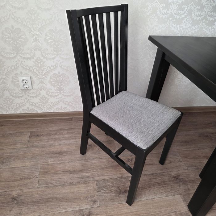 Стол и 4 стула мебель