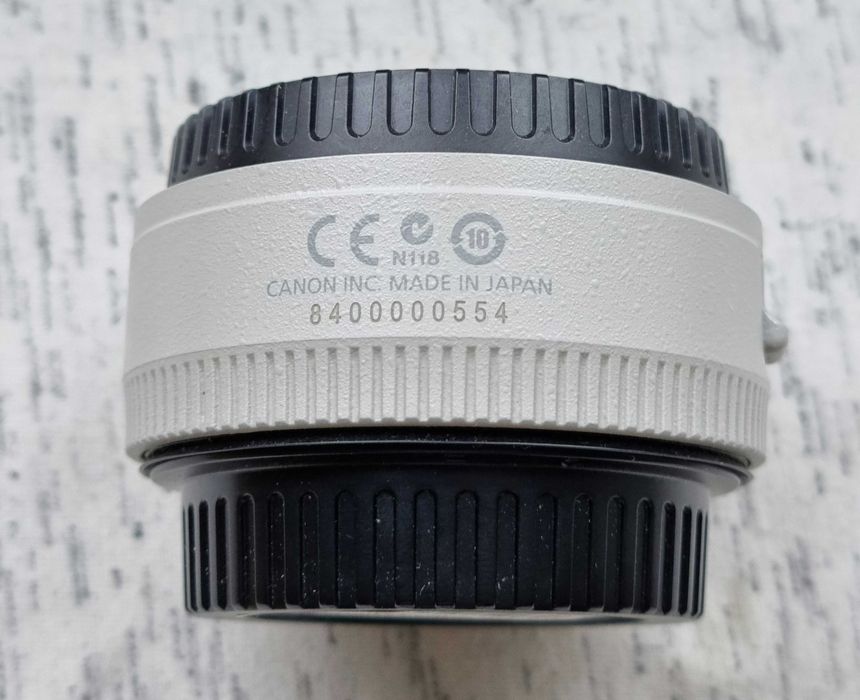 Теле конвертор Canon EF 1.4X III EXTENDER (s/n %0554)