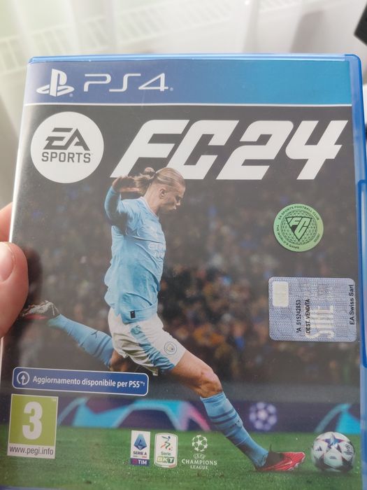 Ps 4 splim stare EXCELENTA+FC 24
