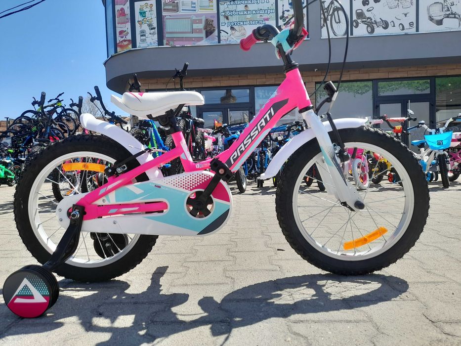 PASSATI Велосипед 16" ALEX розов