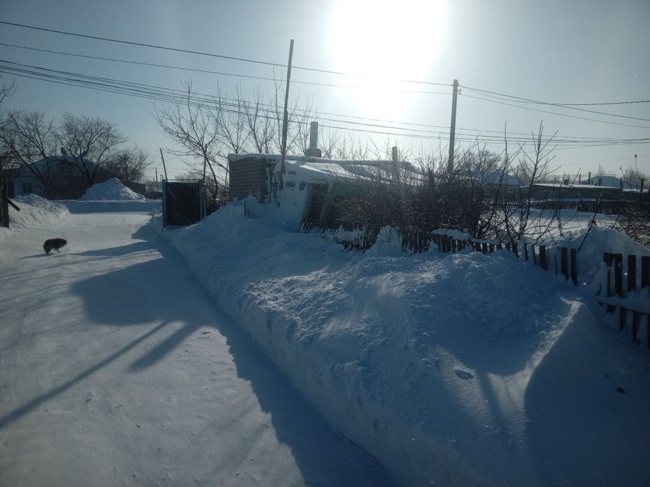 Продам дом поселок жаксы