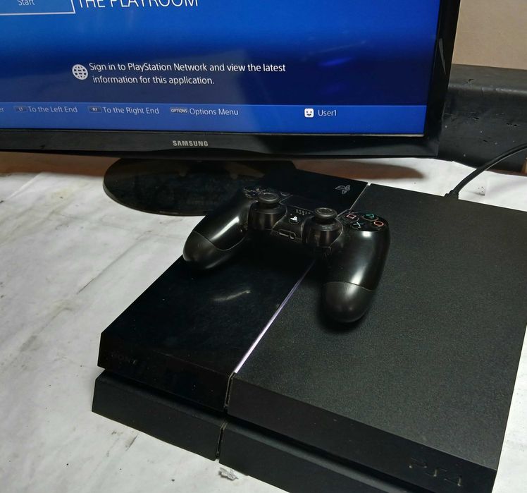 Playstation 4 1 TB с контролер